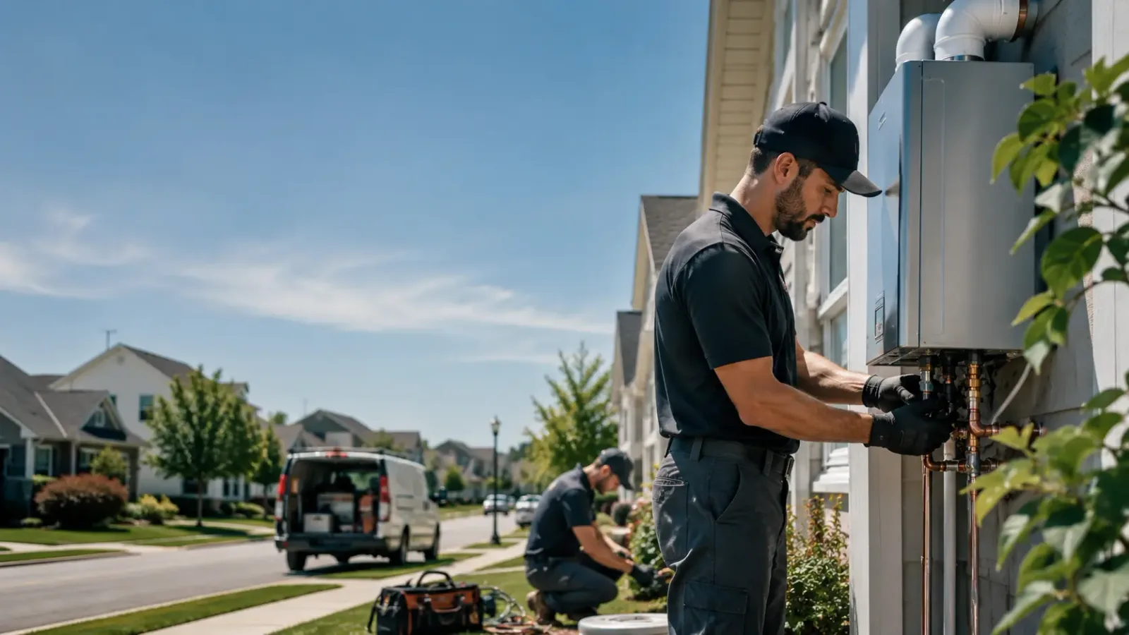 Tankless Water Heater Installation in Manitowoc, WI